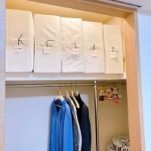 衣類・寝具・シーズン用品の管理にお悩みならコレ！IKEAのSKUBBを使った収納実例集
