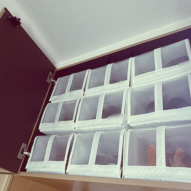 衣類・寝具・シーズン用品の管理にお悩みならコレ！IKEAのSKUBBを使った収納実例集