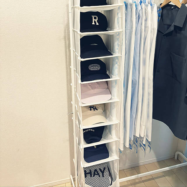 衣類・寝具・シーズン用品の管理にお悩みならコレ！IKEAのSKUBBを使った収納実例集