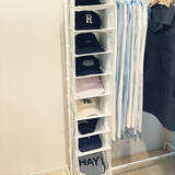 「衣類・寝具・シーズン用品の管理にお悩みならコレ！IKEAのSKUBBを使った収納実例集」の画像5