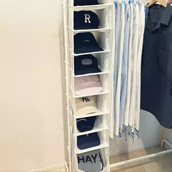「衣類・寝具・シーズン用品の管理にお悩みならコレ！IKEAのSKUBBを使った収納実例集」の画像