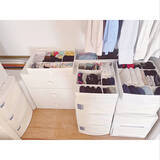 「衣類・寝具・シーズン用品の管理にお悩みならコレ！IKEAのSKUBBを使った収納実例集」の画像6