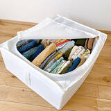 「衣類・寝具・シーズン用品の管理にお悩みならコレ！IKEAのSKUBBを使った収納実例集」の画像7