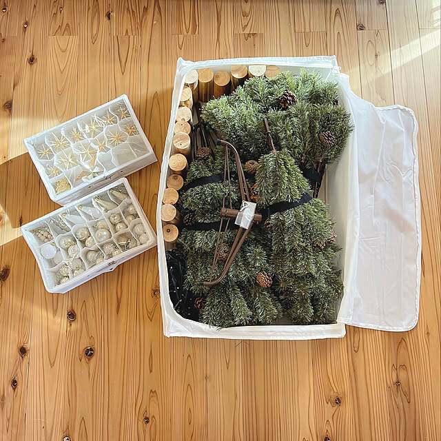 衣類・寝具・シーズン用品の管理にお悩みならコレ！IKEAのSKUBBを使った収納実例集