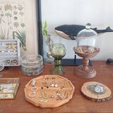 「見栄え抜群で気分が上がる。ファッションコーディネートがもっと楽しくなるアクセサリー収納の実例」の画像1