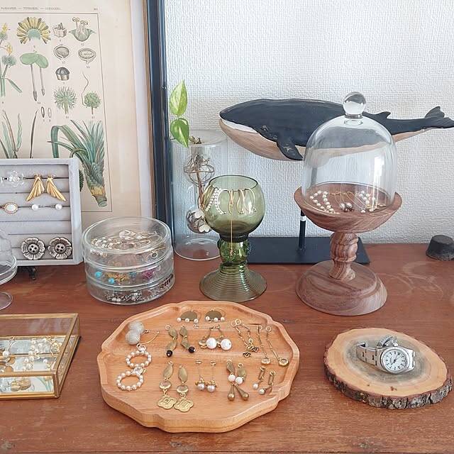 見栄え抜群で気分が上がる。ファッションコーディネートがもっと楽しくなるアクセサリー収納の実例