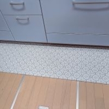 「キッチンが快適に！足元冷えない＆掃除も楽なニトリのフロアマット 」by Shion+ さん