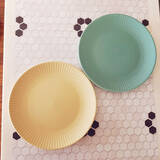 「食卓を華やかに彩る♪セリアでおすすめのプレートをご紹介」の画像1