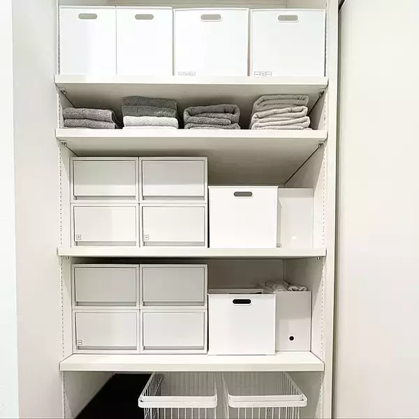 「毎日スッキリ暮らせる☆生活感をみせない収納のコツ10選」の画像