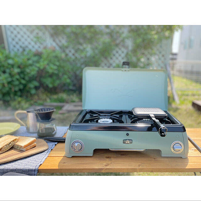 毎日の食卓を華やかにしてくれる☆魅力的な見た目のカセットコンロ 