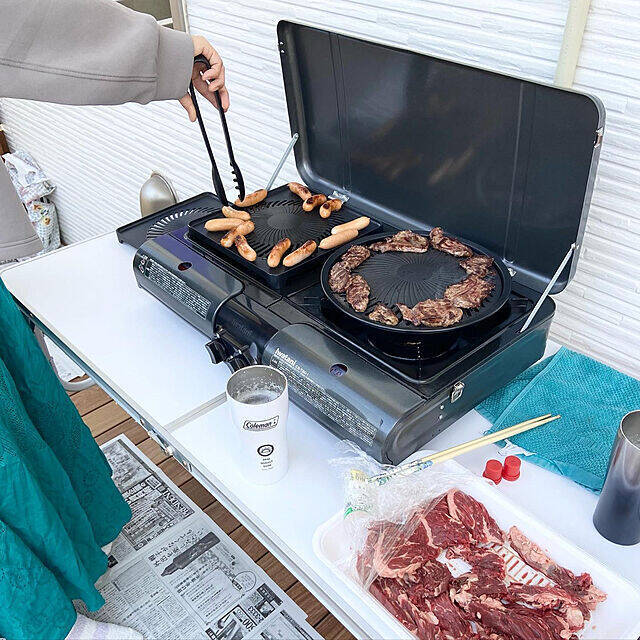 毎日の食卓を華やかにしてくれる☆魅力的な見た目のカセットコンロ 