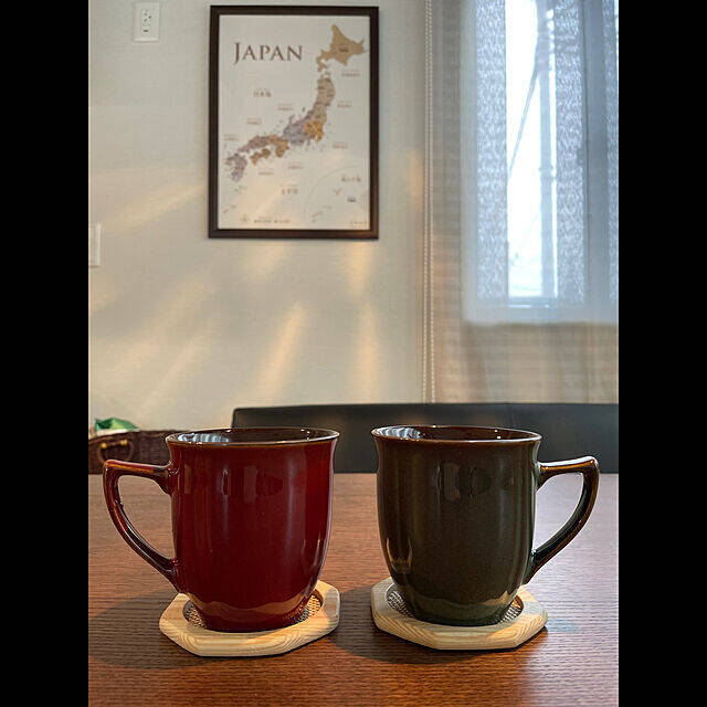 何個あってもつい買っちゃう♪来客用にもぴったりなダイソーマグカップ