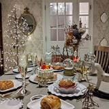 「思い出に残る特別な演出を♡みんなのクリスマステーブルコーディネート」の画像10