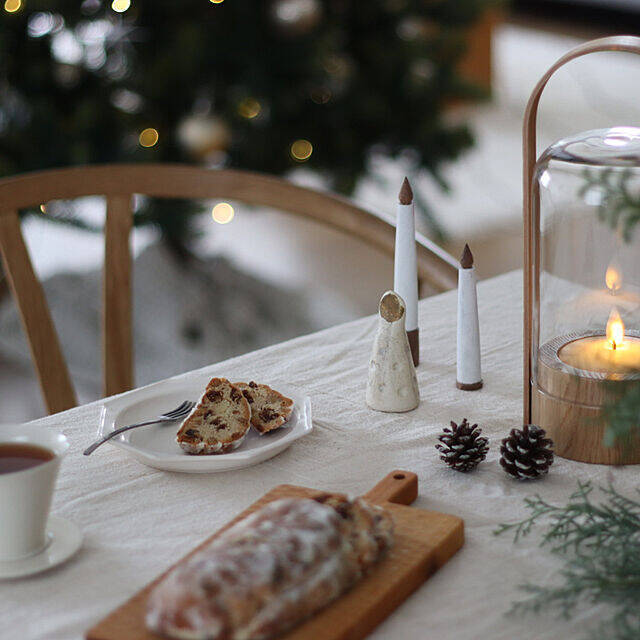 思い出に残る特別な演出を♡みんなのクリスマステーブルコーディネート