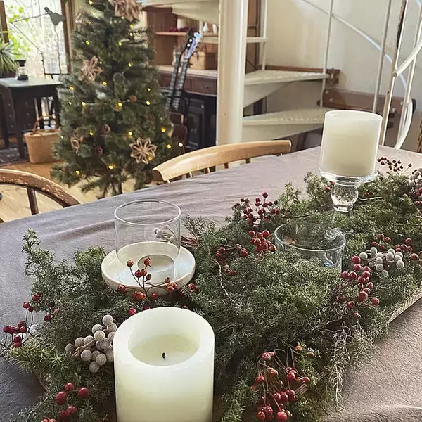 「思い出に残る特別な演出を♡みんなのクリスマステーブルコーディネート」の画像