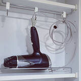 「ヘアケアも片付けもスムーズに！お部屋がスッキリ片付くドライヤー収納方法」の画像11