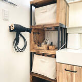 「ヘアケアも片付けもスムーズに！お部屋がスッキリ片付くドライヤー収納方法」の画像3