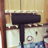 「ヘアケアも片付けもスムーズに！お部屋がスッキリ片付くドライヤー収納方法」の画像5