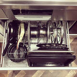 「家事効率がアップする！キッチン下の収納アイデア10選」の画像1