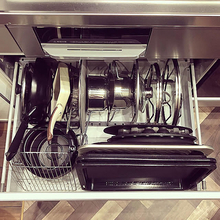 家事効率がアップする！キッチン下の収納アイデア10選