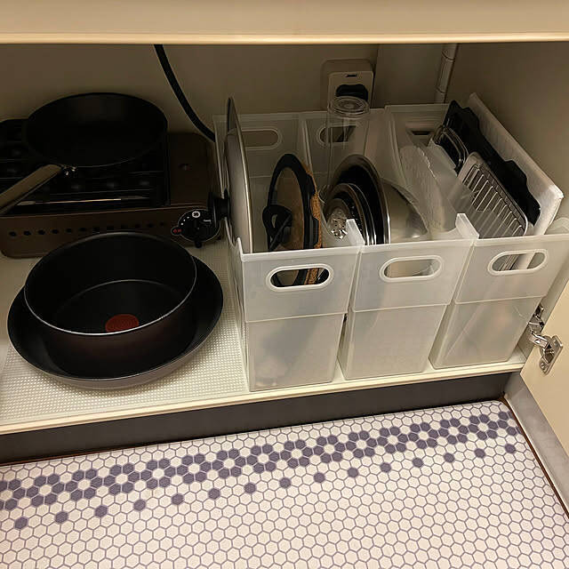 家事効率がアップする！キッチン下の収納アイデア10選