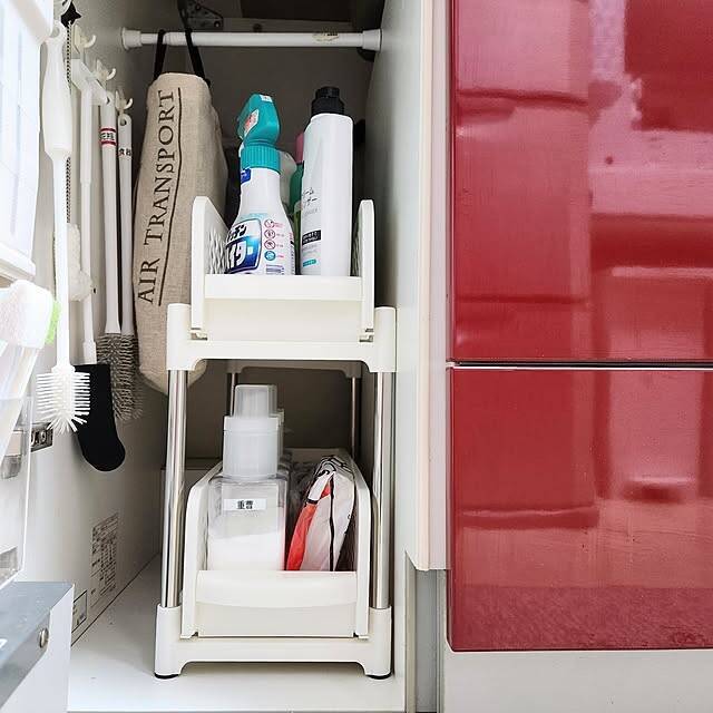 家事効率がアップする！キッチン下の収納アイデア10選