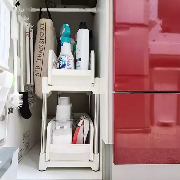 「家事効率がアップする！キッチン下の収納アイデア10選」の画像