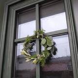 「手作りのリースでおうち時間を楽しむ♡壁を彩るアイディア7選」の画像2