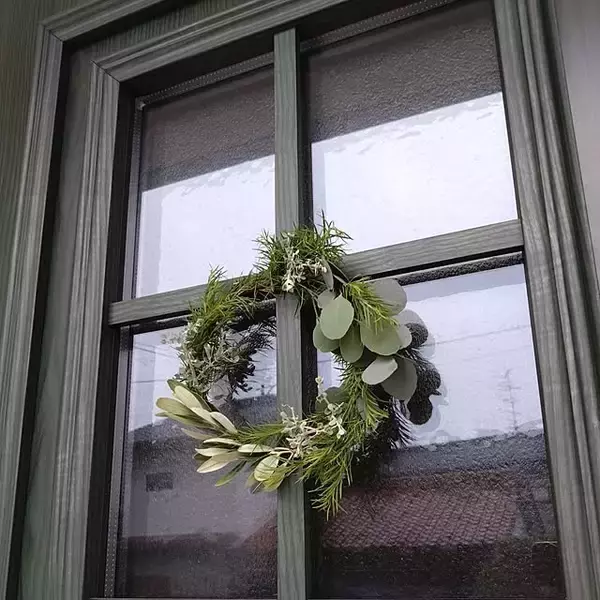 「手作りのリースでおうち時間を楽しむ♡壁を彩るアイディア7選」の画像