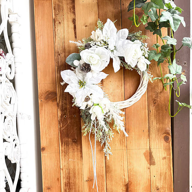 手作りのリースでおうち時間を楽しむ♡壁を彩るアイディア7選