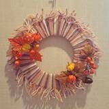 「手作りのリースでおうち時間を楽しむ♡壁を彩るアイディア7選」の画像6