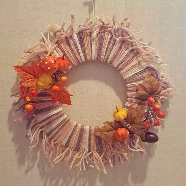 「手作りのリースでおうち時間を楽しむ♡壁を彩るアイディア7選」の画像