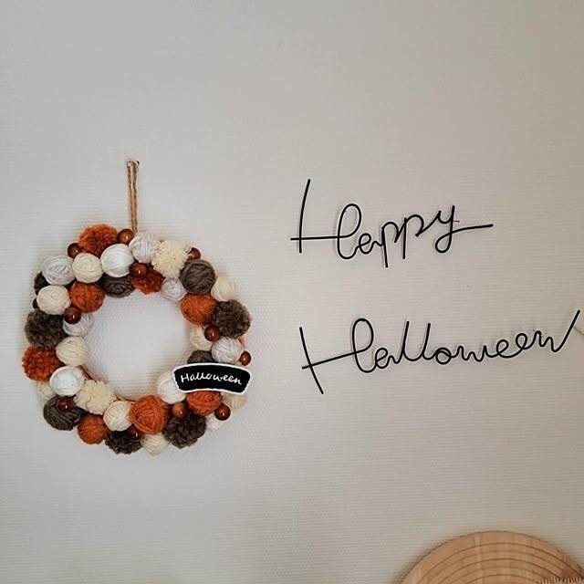 手作りのリースでおうち時間を楽しむ♡壁を彩るアイディア7選