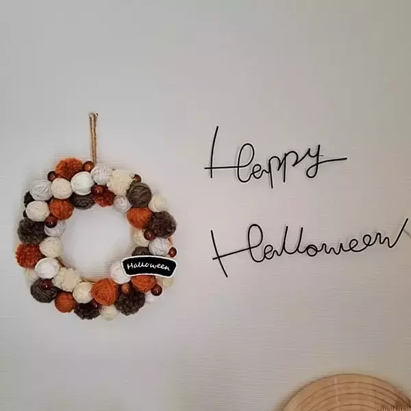 「手作りのリースでおうち時間を楽しむ♡壁を彩るアイディア7選」の画像