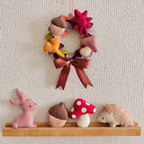 「手作りのリースでおうち時間を楽しむ♡壁を彩るアイディア7選」の画像8