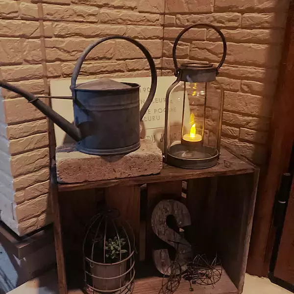 「ひと工夫で上質なリラックス感が手に入る、100均アイテムアレンジ」の画像