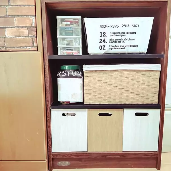 「ニトリでお部屋がすっきり片付く！引き出し収納活用アイディア」の画像