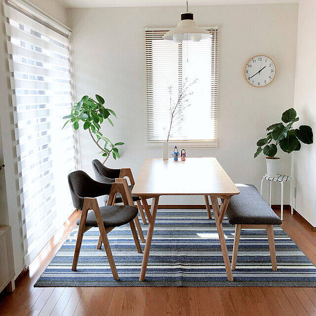 お部屋の印象はラグで決まる！取り入れたくなるニトリのラグ10選