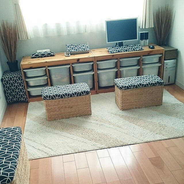 お部屋の印象はラグで決まる！取り入れたくなるニトリのラグ10選