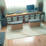 「お部屋の印象はラグで決まる！取り入れたくなるニトリのラグ10選」の画像7