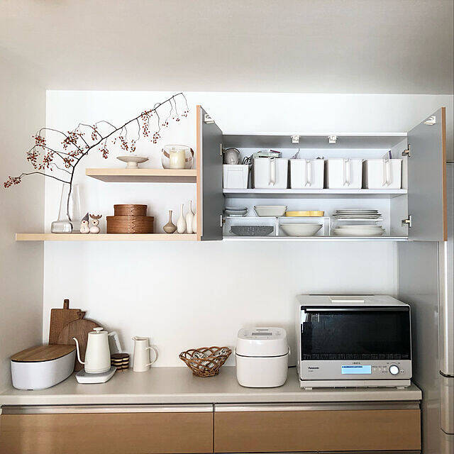 食器棚/ニトリ/使用期間1年未満/良品 ちっさい 