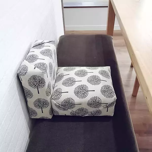 「自由自在に大変身♪牛乳パックを活用したリメイクアイデア」の画像