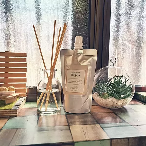 「お気に入りの香りをおうちにプラス♪ダイソーで見つけたアロマアイテム」の画像