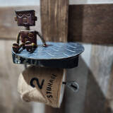 「トイレ空間をもっと心地よく自分らしく変える☆トイレットペーパーホルダーのDIYアイデア実例」の画像6