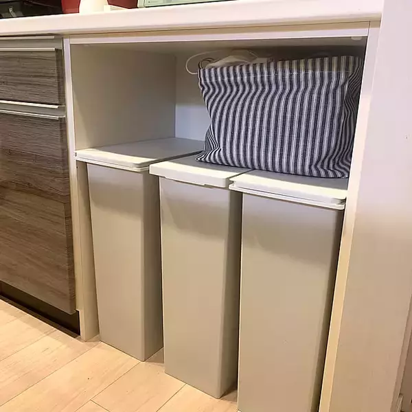 理想のタイプを見つけた！形も素材も大きさも選べる無印良品のゴミ箱をご紹介