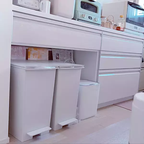 「理想のタイプを見つけた！形も素材も大きさも選べる無印良品のゴミ箱をご紹介」の画像