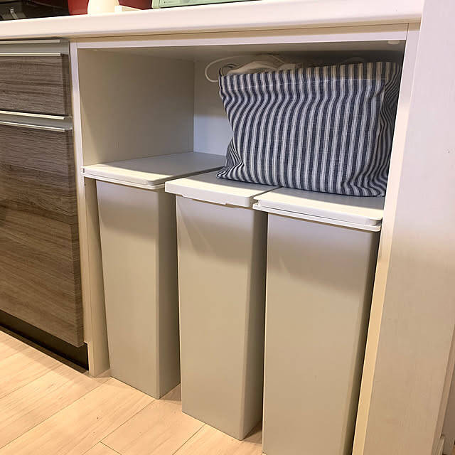 理想のタイプを見つけた！形も素材も大きさも選べる無印良品のゴミ箱をご紹介