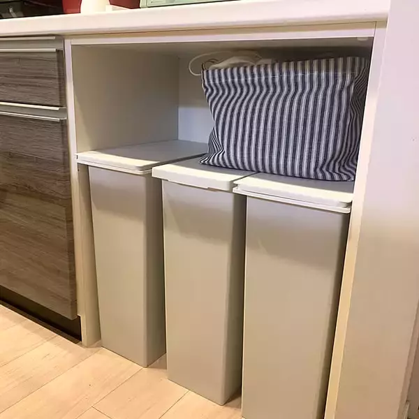 「理想のタイプを見つけた！形も素材も大きさも選べる無印良品のゴミ箱をご紹介」の画像