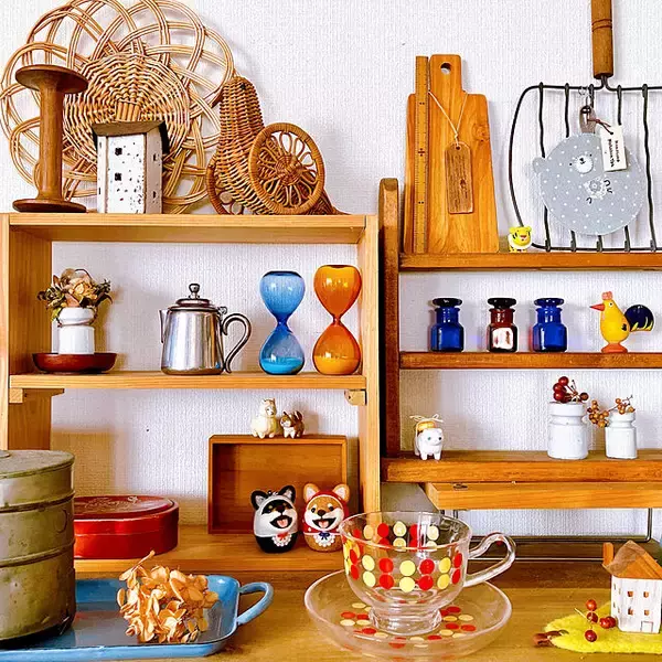 「【RoomClipが選んだ厳選3選】「レトロインテリア」がテーマの素敵な投稿実例」の画像