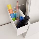 「引っ掛けるだけで小物の収納場所ができる！無印良品のファイルボックス用ポケットを活用したアイデア6選」の画像2